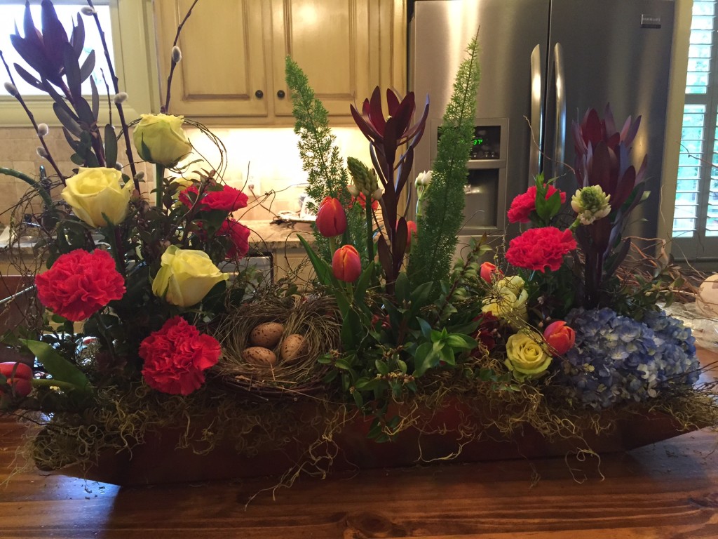 Spring Centerpiece