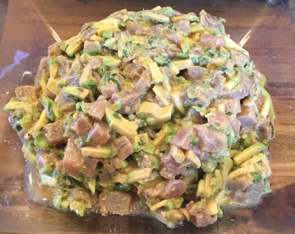tuna tartare