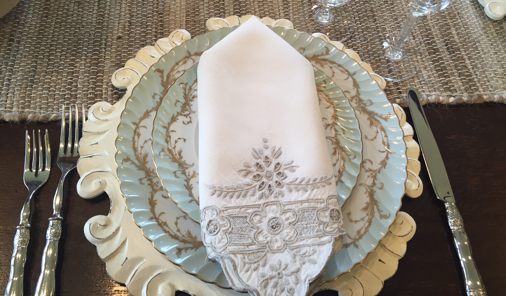 vintage napkins