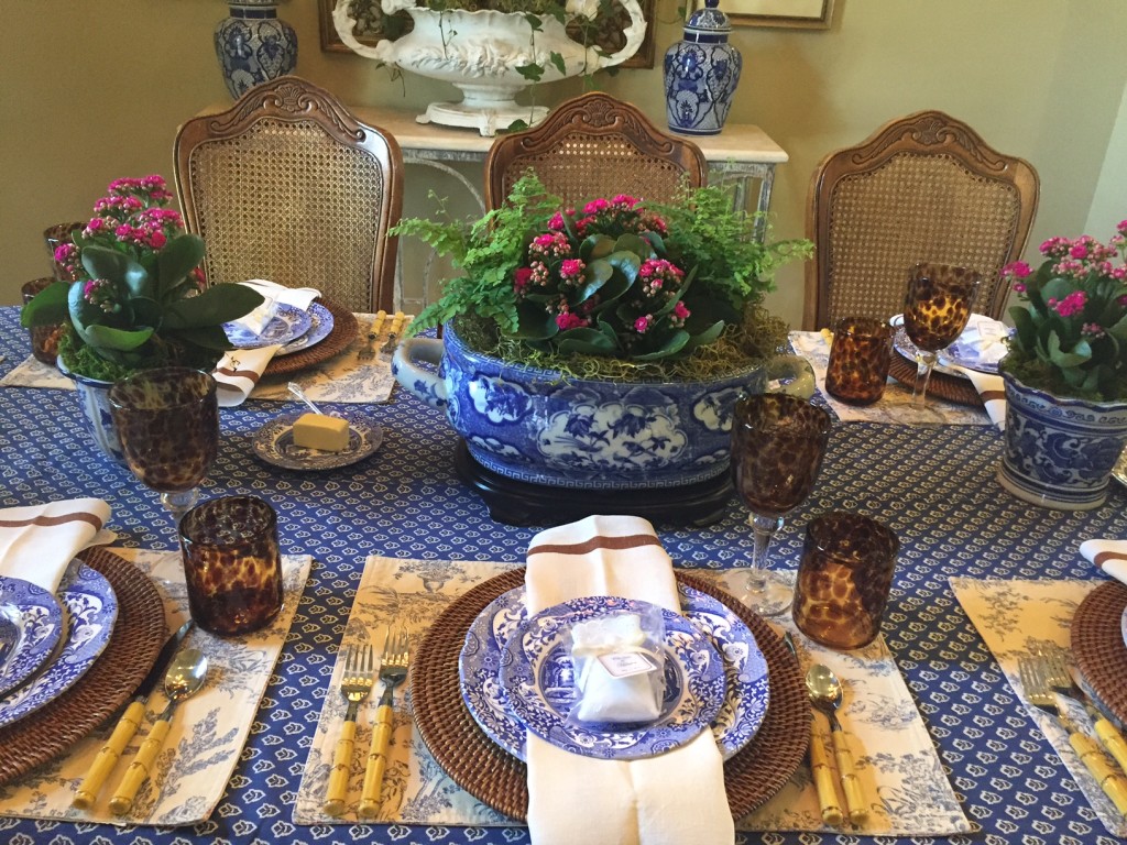 Bridal Luncheon Spode Table-1