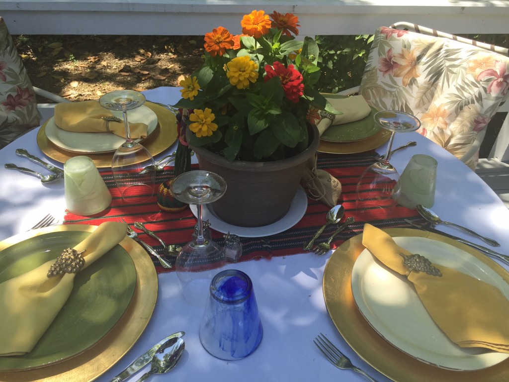 Cinco de Mayo table