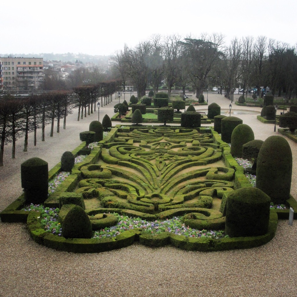 Le Nôtre garden in Castres