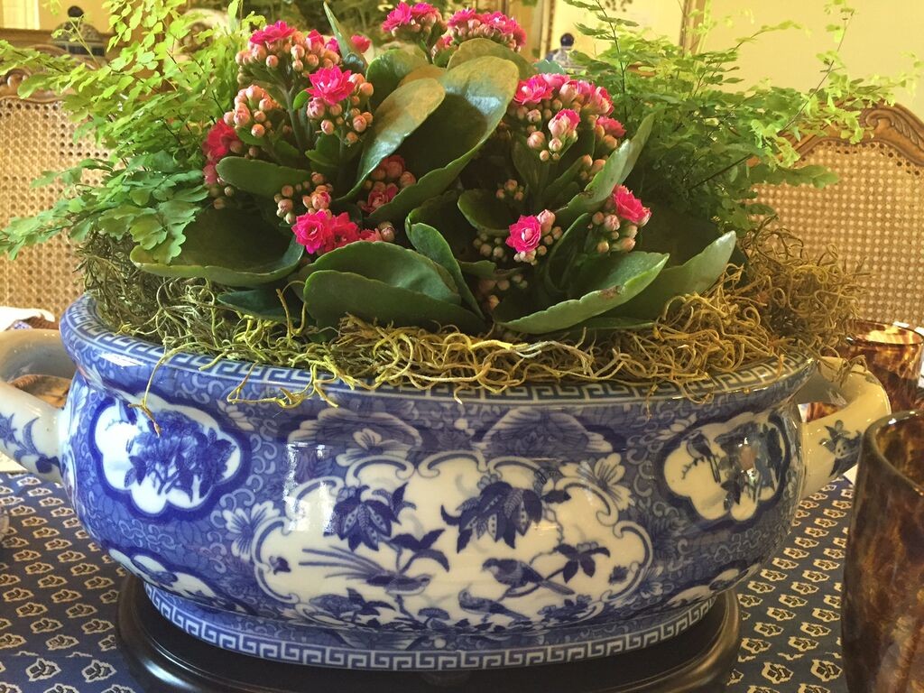 footbath arrangement