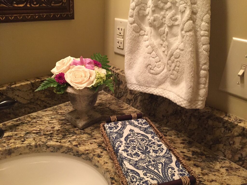 powder room