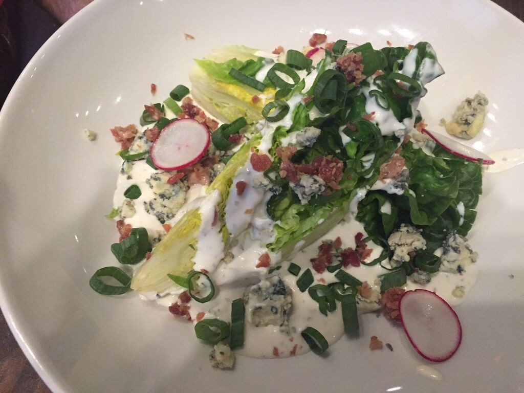 resto - wedge salad