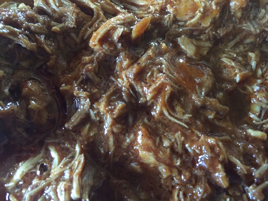 BBQ close up