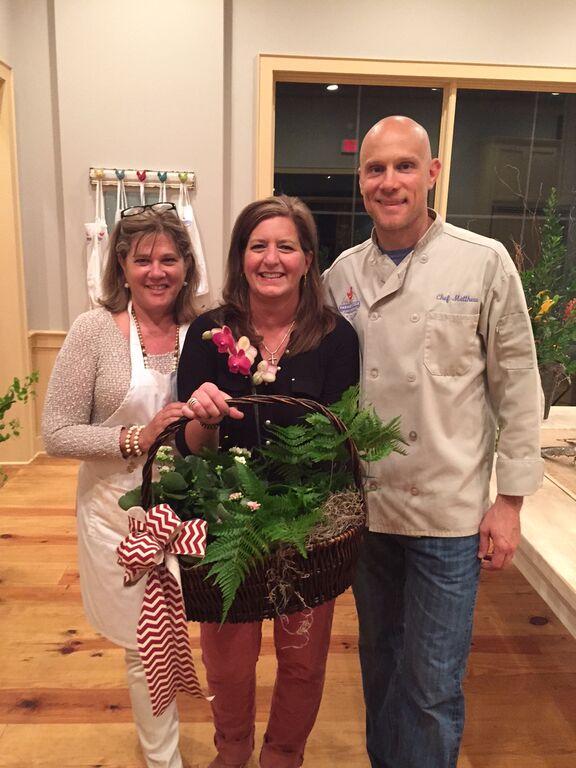 Bridget and Chef Matthew