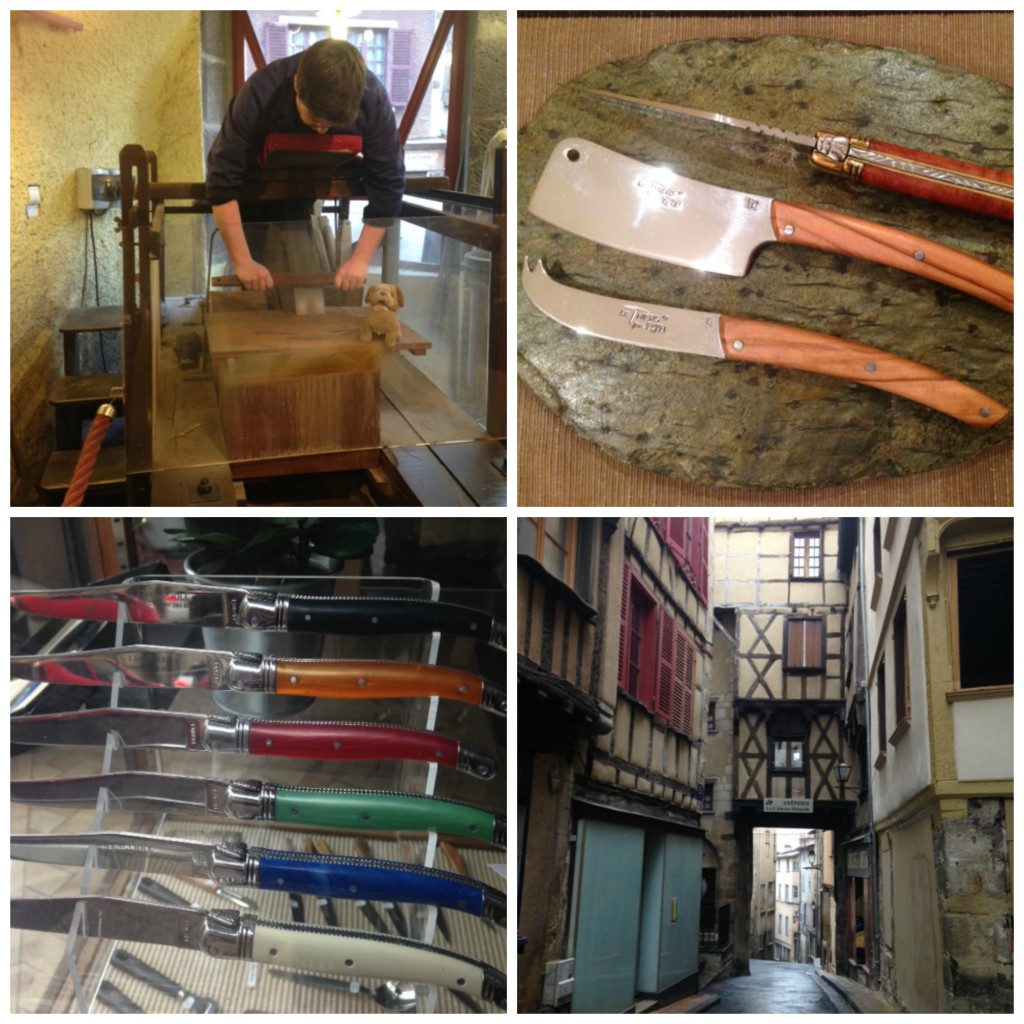 Thiers, France Knife Making City