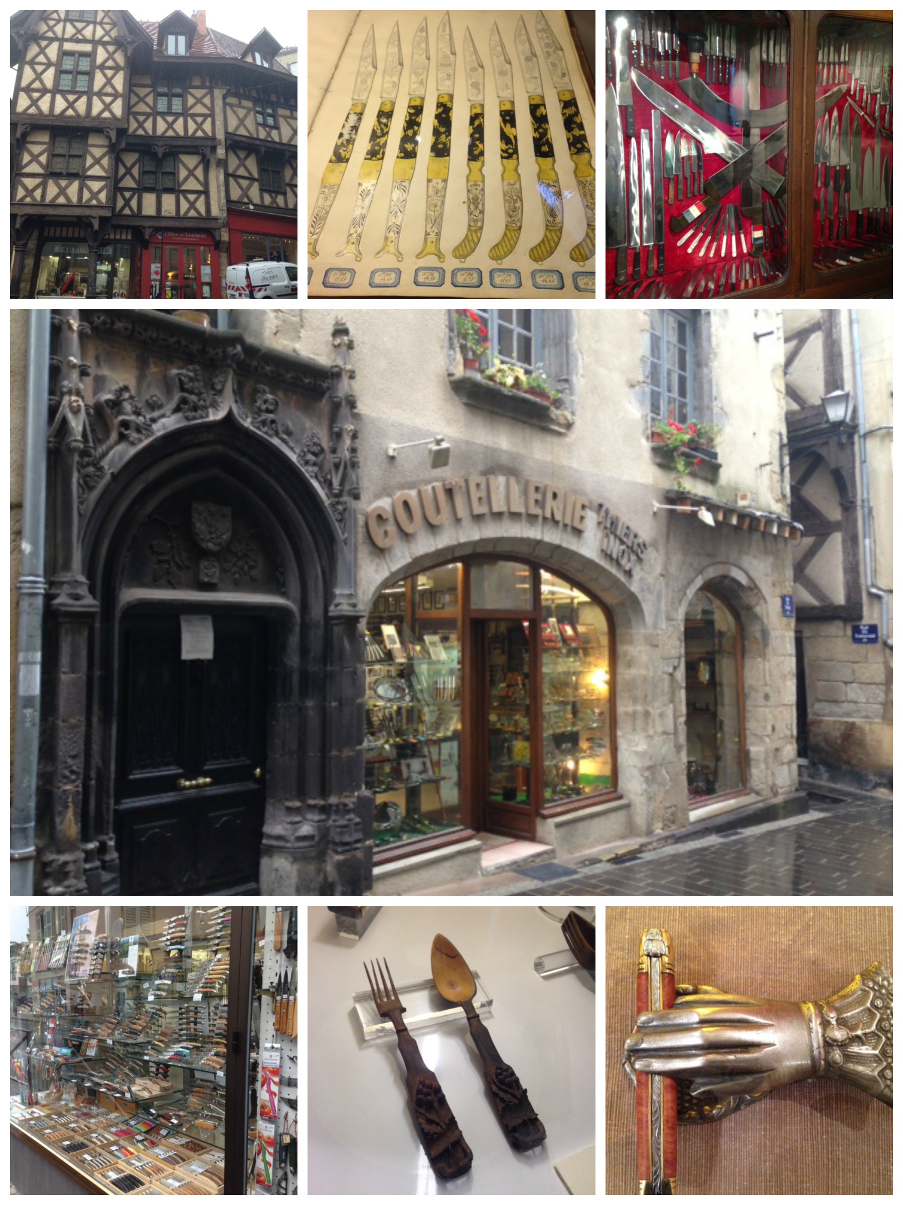 Knife Makers in France | Gina Diamond's Flower Co. Knife Makers in France | Gina Diamond's Flower Co.