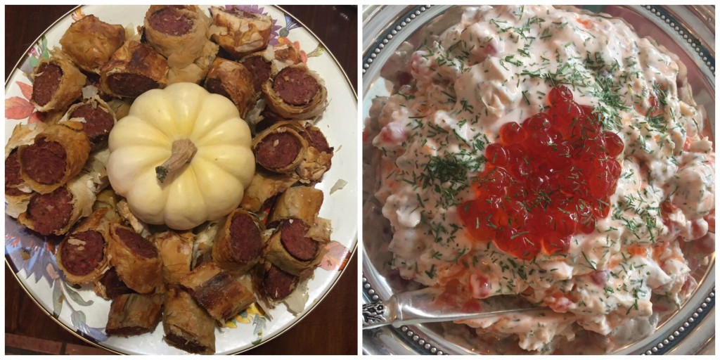 Deer Sausage and Caviar Dip