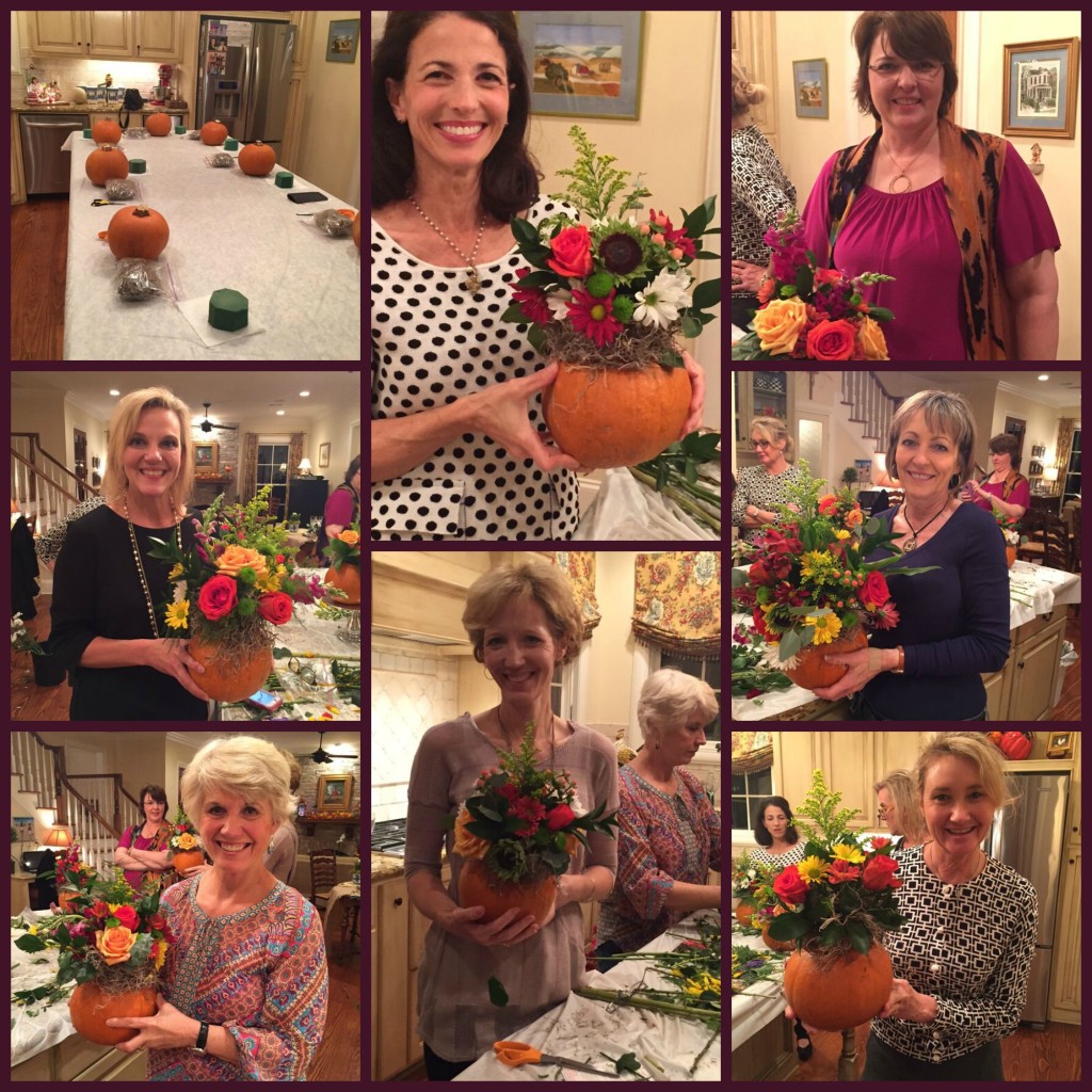 Pumpkin Arrangements