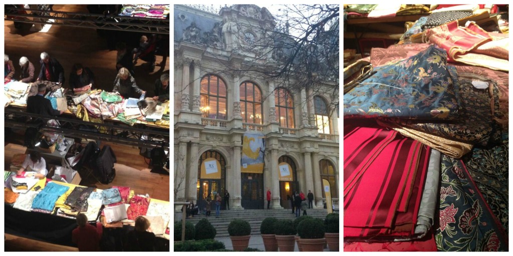 Silk at La Bourse, Lyon