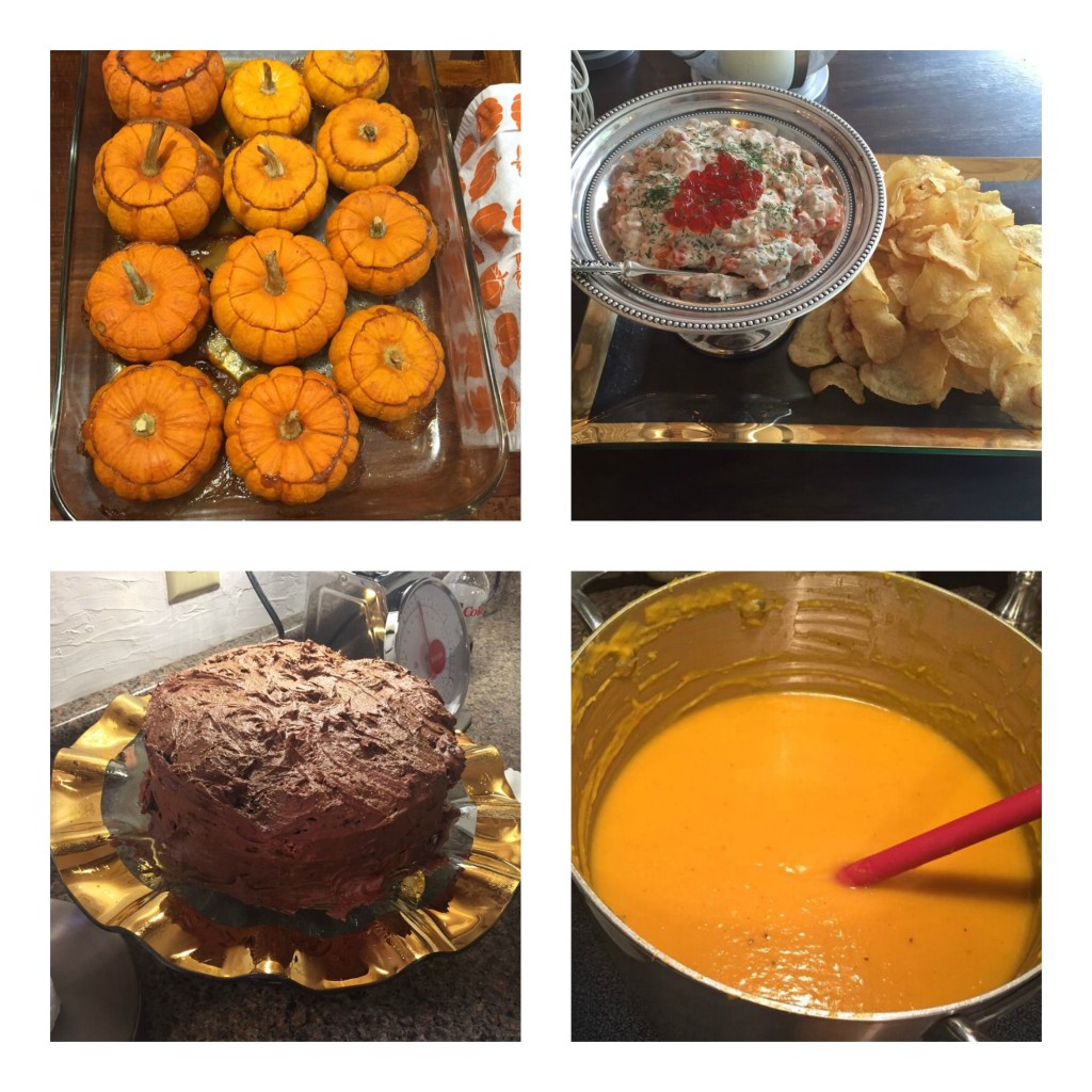 Thanksgiving Lunch with Cookbook Club