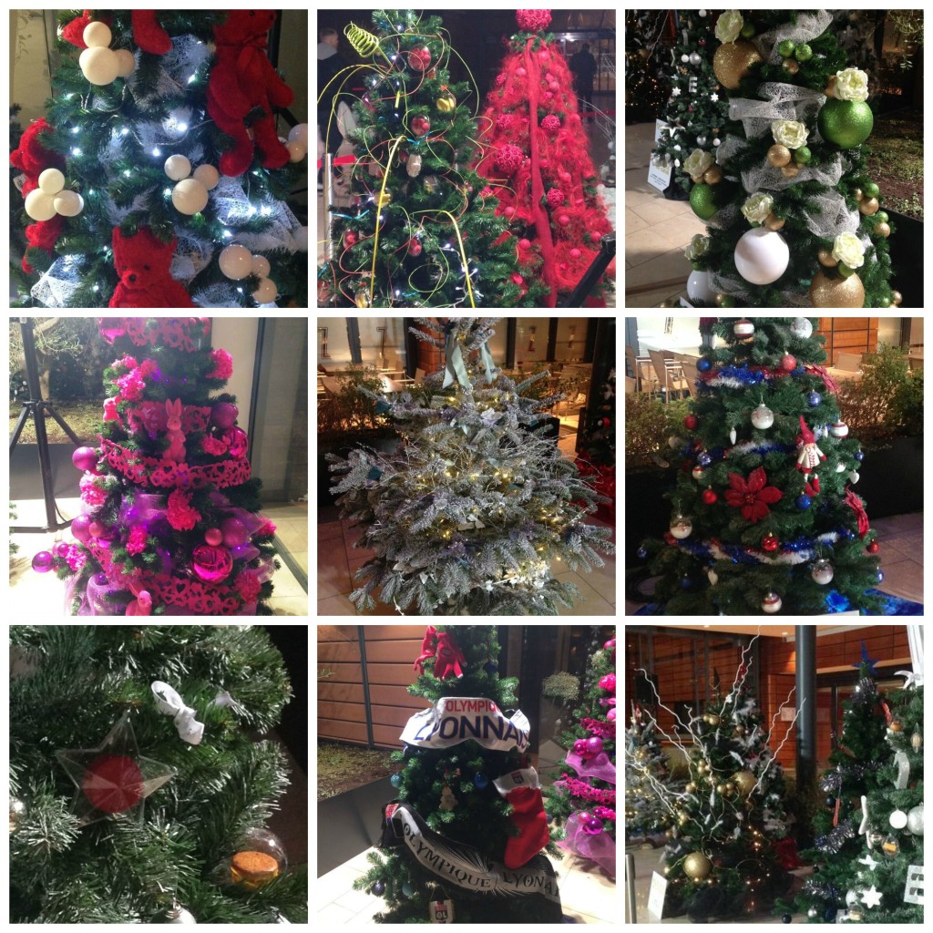 Christmas Tree Collage