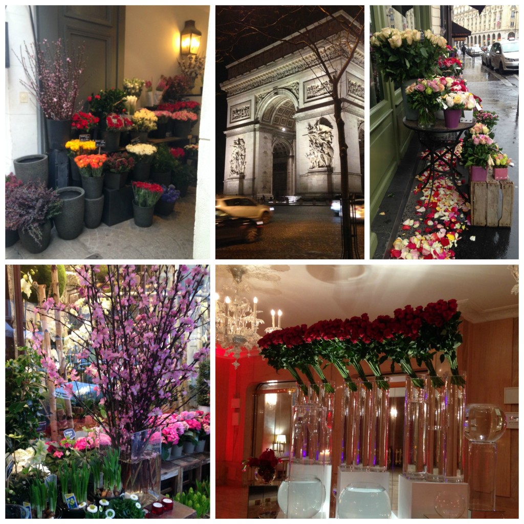 Collage arc de triomphe