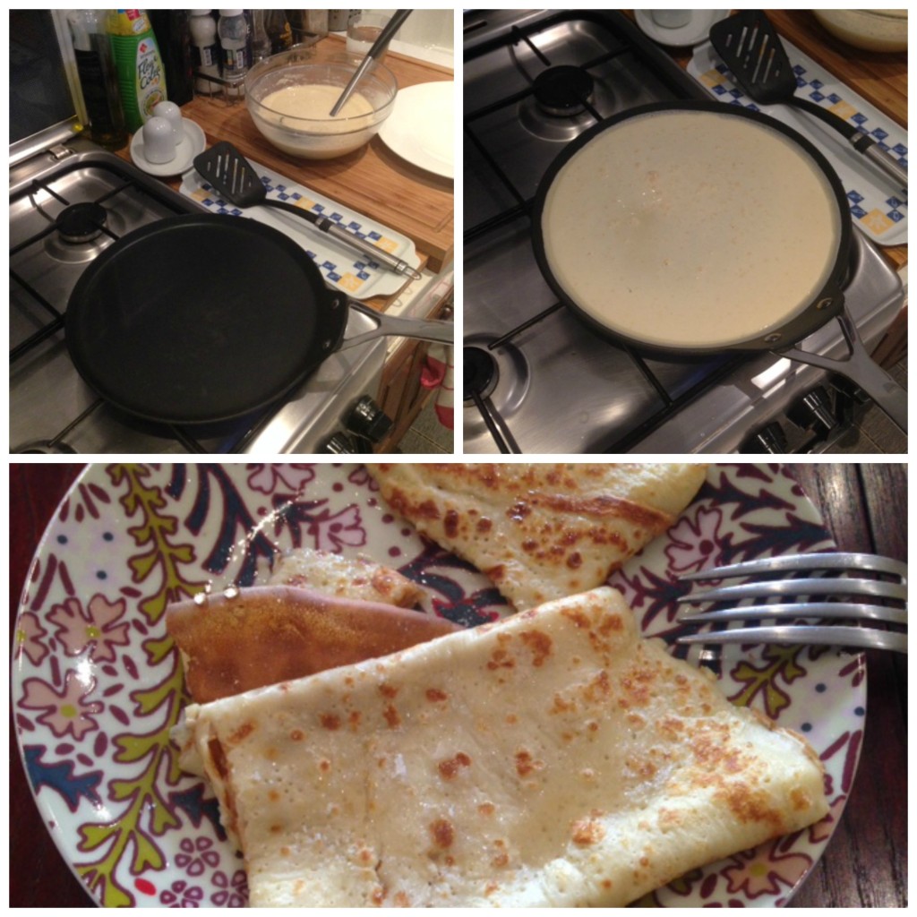 crêpes