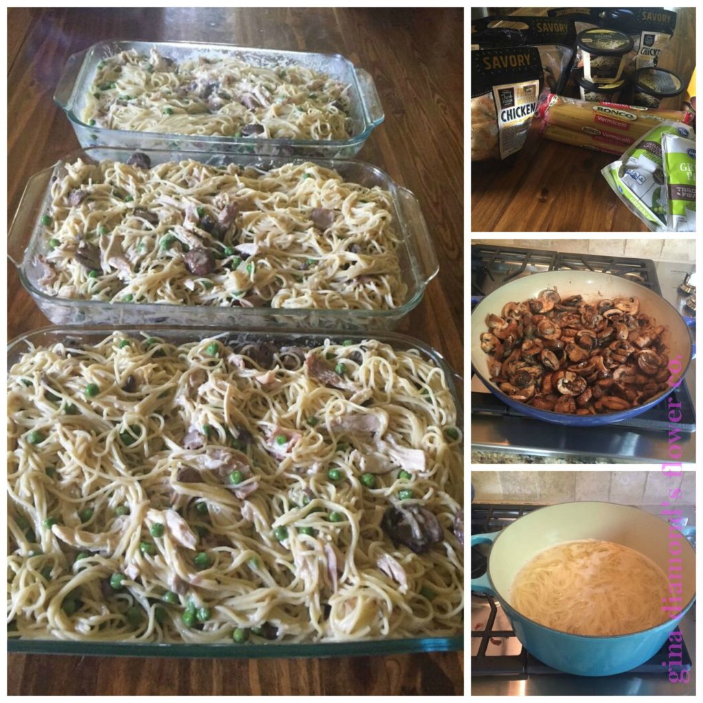 Chicken tetrazzini wm