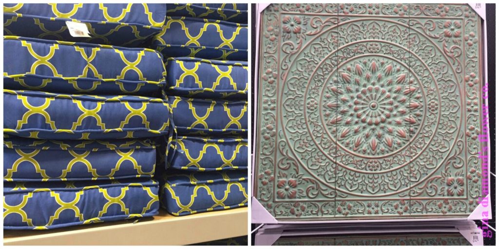 cushions and medallion wm
