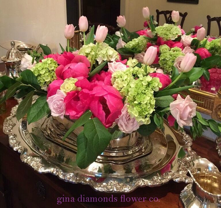 watermarked centerpiece