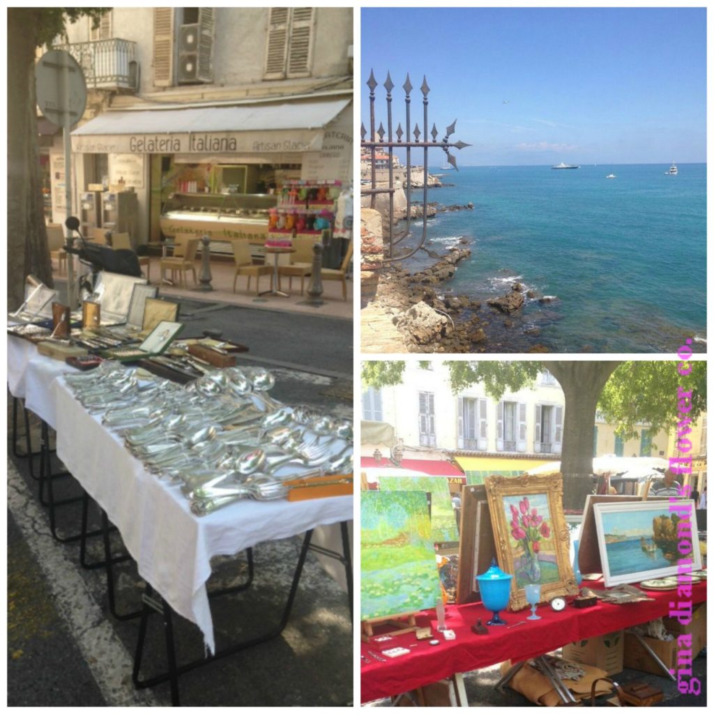 Antibes seaside and brocante wm