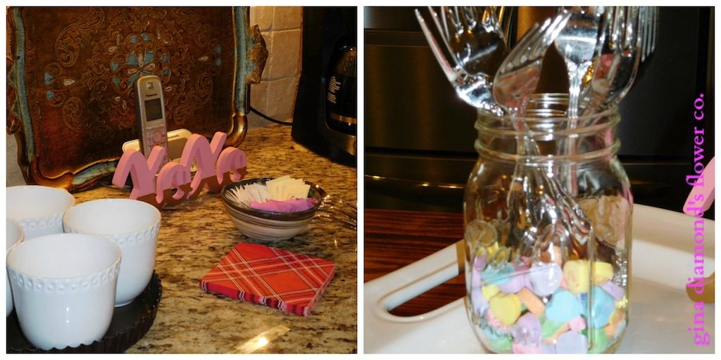 Valentine Brunch Coffee Station