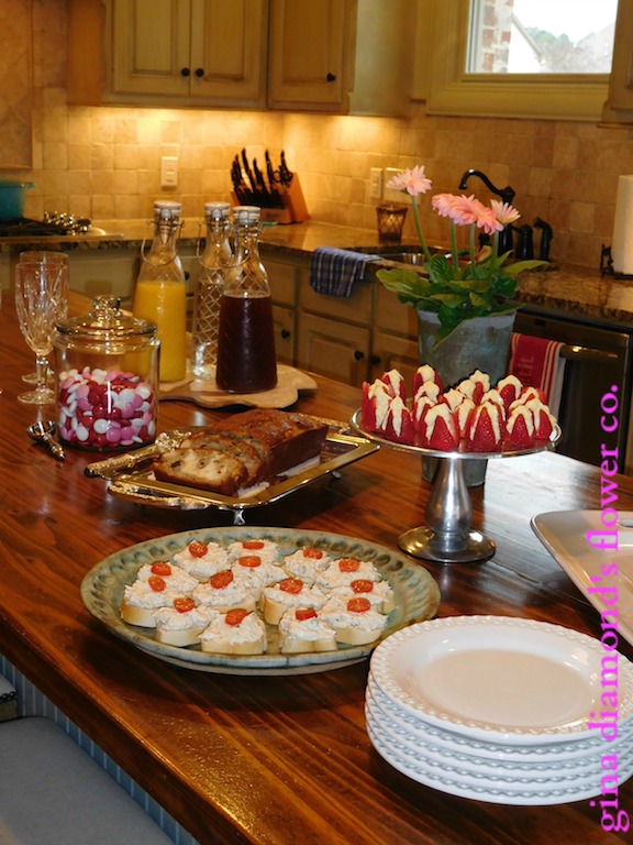 Valentine Brunch Buffet