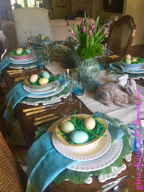 Easter centrepiece