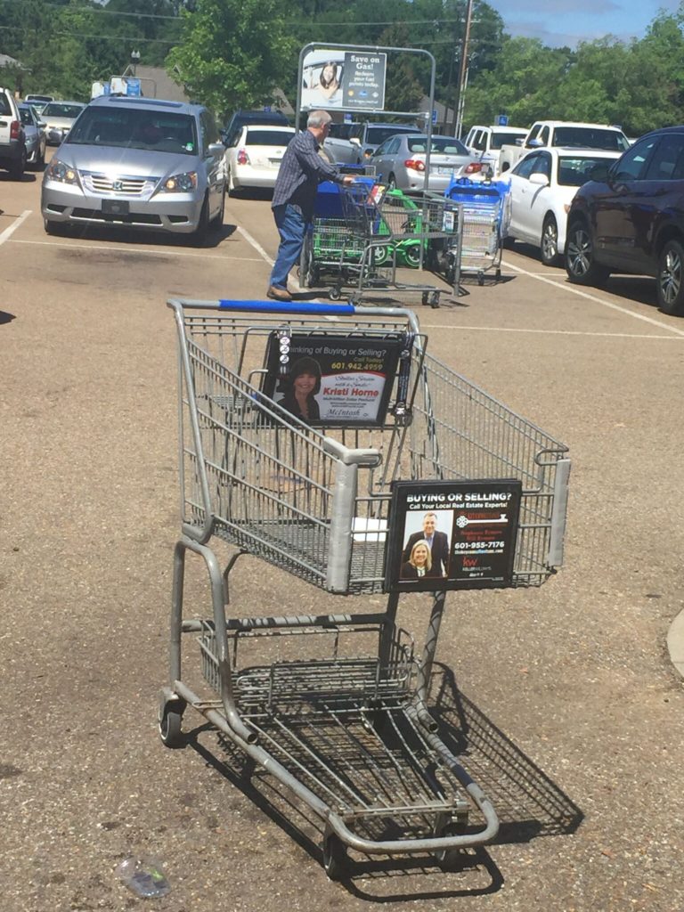 Fun stuff shopping carts