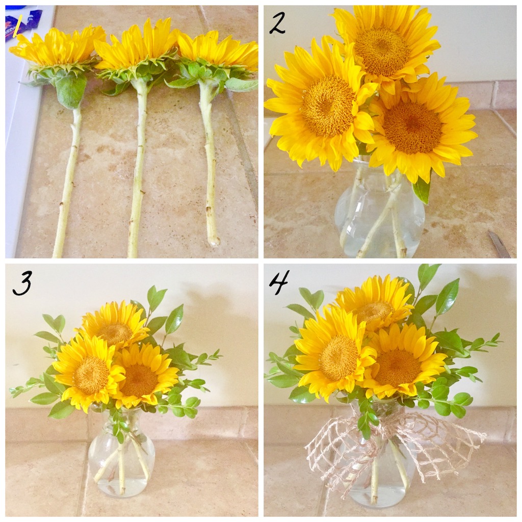 sunflower tutorial