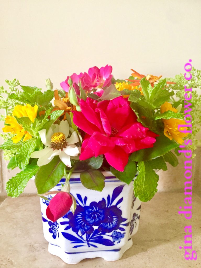 Tutorial How to Make A Floral Arrangement Using Chicken Wire Gina