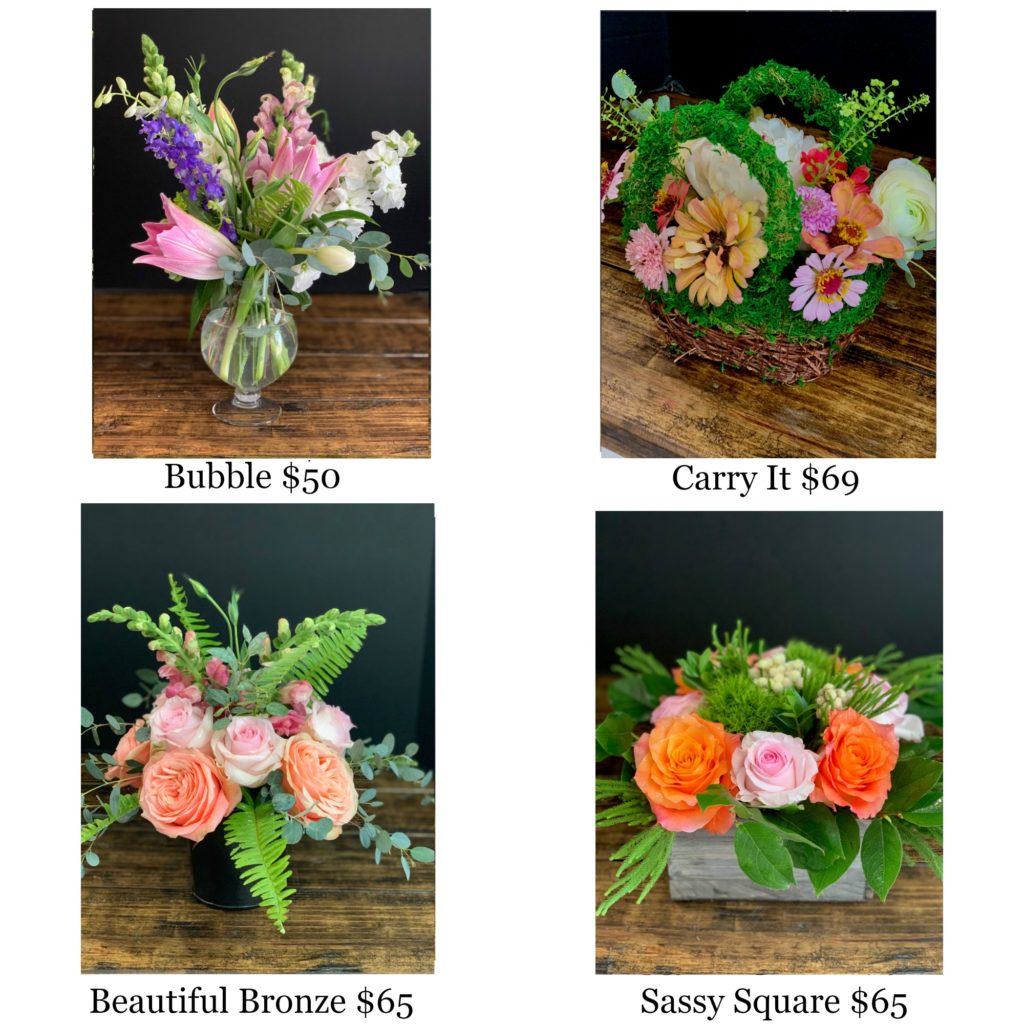 fresh floral arrangements in Madison MS