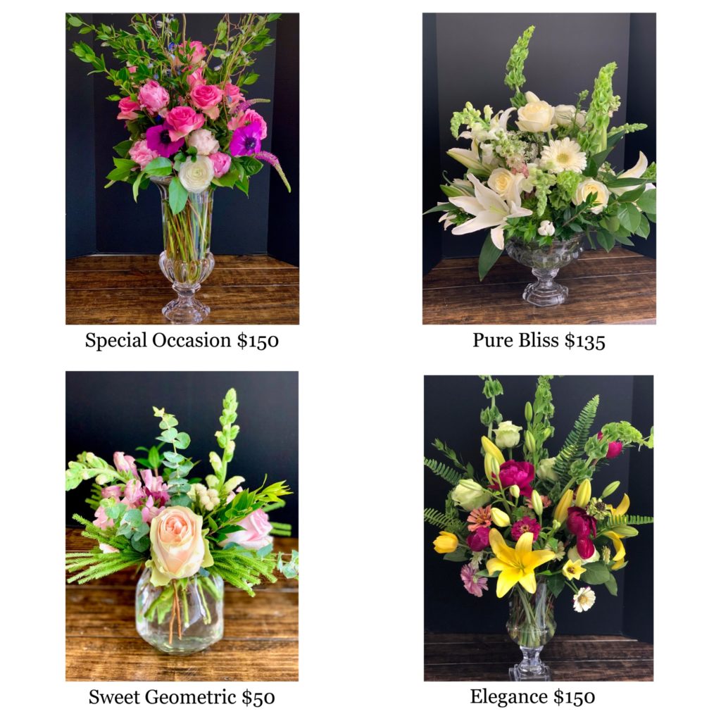 fresh floral arrangements in Madison, MS