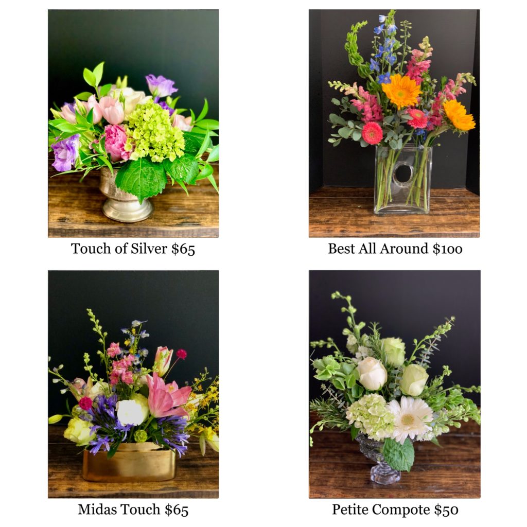 fresh floral arrangements in Madison, MS
