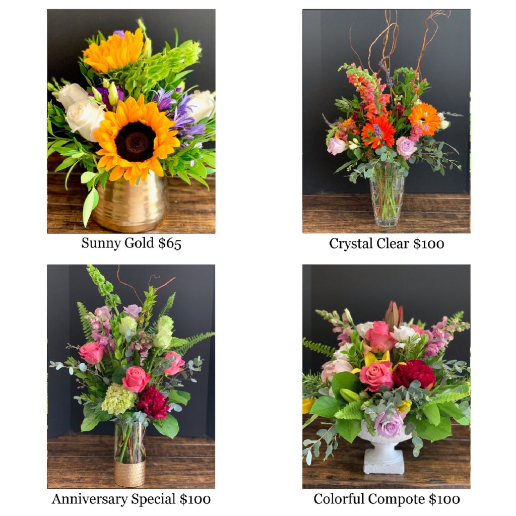 fresh floral arrangements in Madison, MS