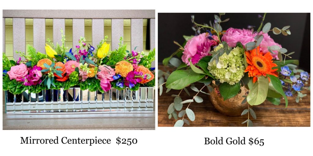fresh floral arrangements in Madison, MS