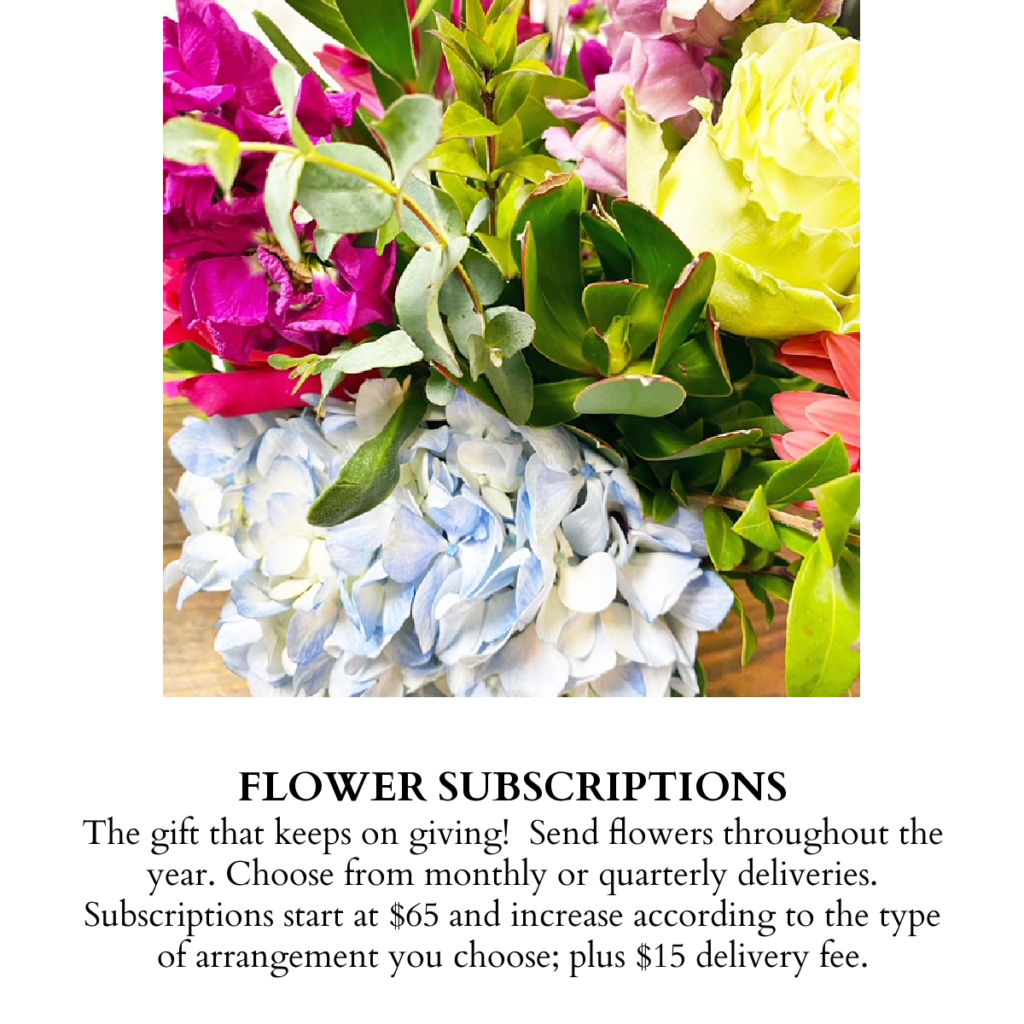 Flower Subscriptions
