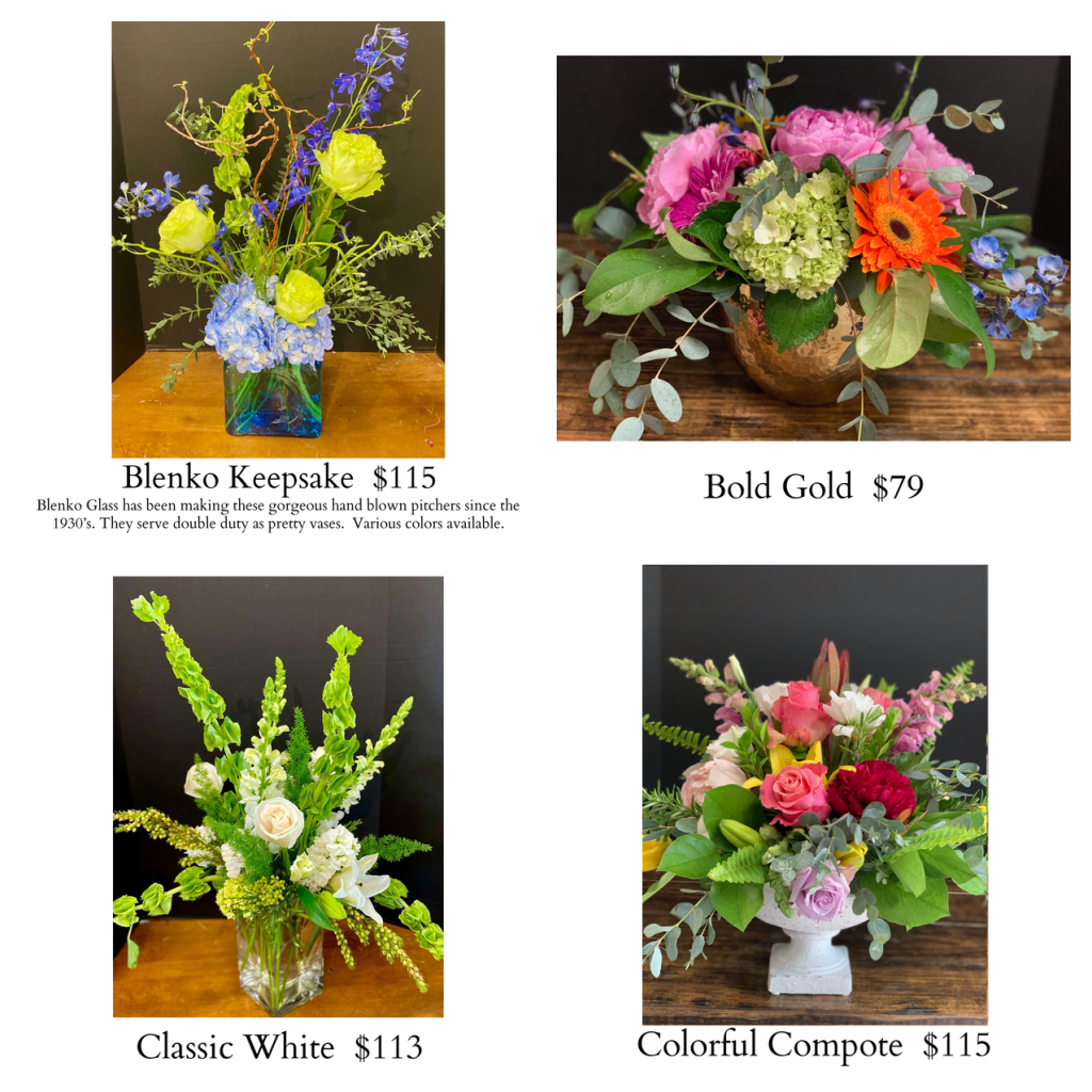 Flower Arrangements