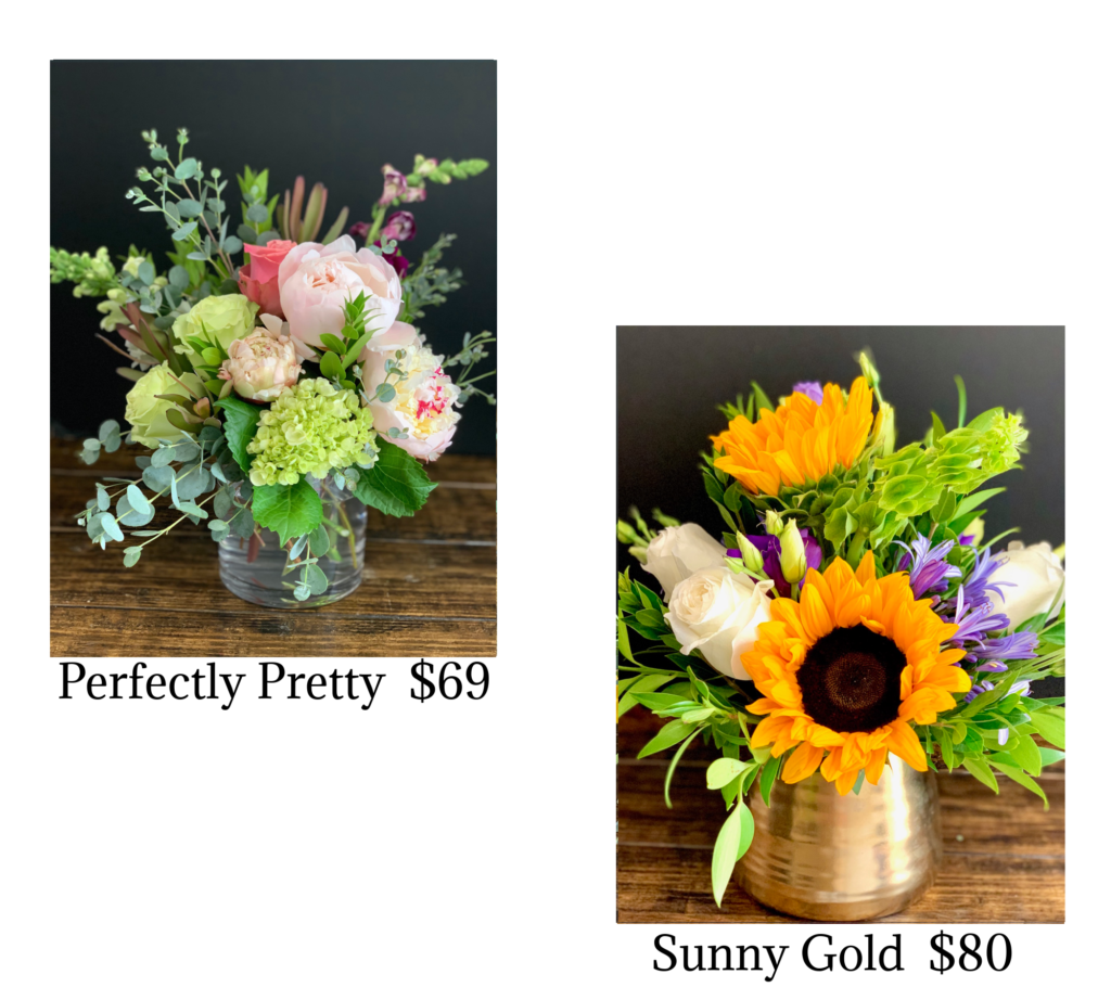 Birthday Flower Arrangements